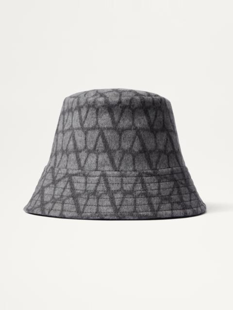Valentino TOILE ICONOGRAPHE REVERSIBLE BUCKET HAT