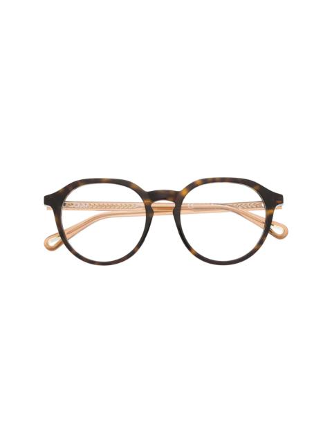 Chloé CH0012O round-frame glasses