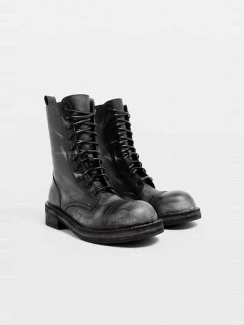 Ann Demeulemeester Aric Engineer Biker Ankle Boots