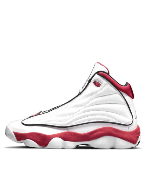 Air Jordan Pro Strong 'White Gym Red' DC8418-101