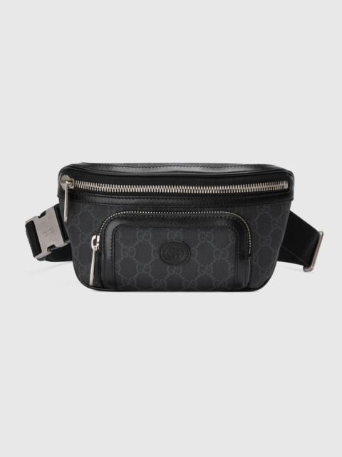 Belt bag with Interlocking G