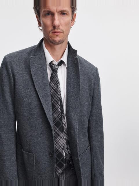 rag & bone rb Wool-Silk Jacquard Tie
