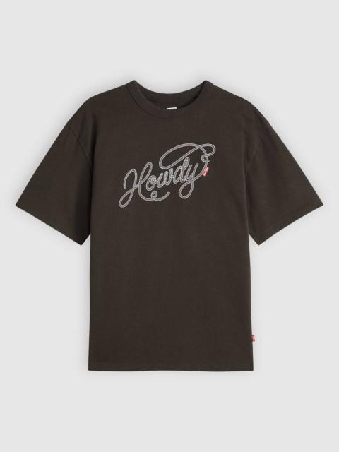 Levi's GRAPHIC TABOR TEE