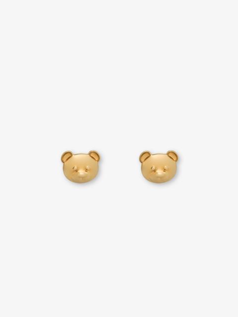 Moschino MOSCHINO TEDDY BEAR SMALL EARRINGS