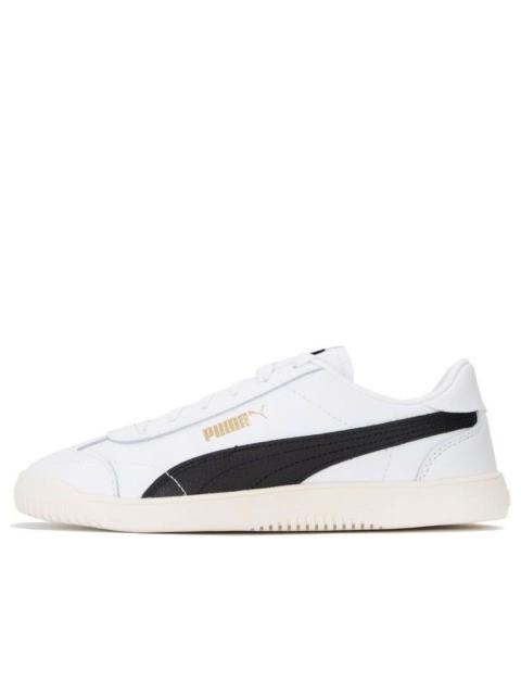 PUMA PUMA Club 5v5 'White Black Gold' 389406-03
