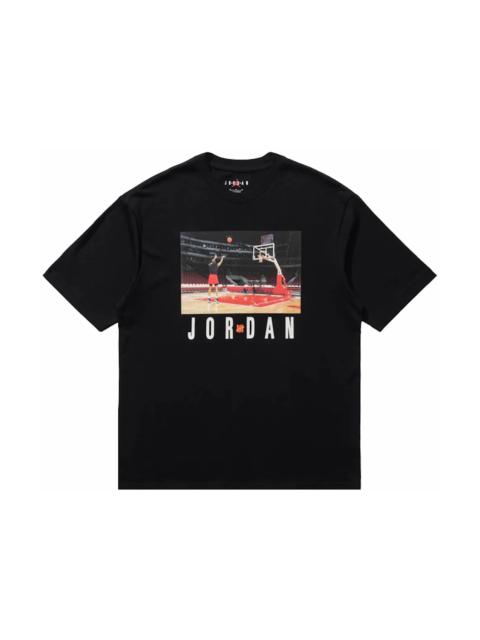 Jordan Jordan x Undefeated Free Throw Tee Black