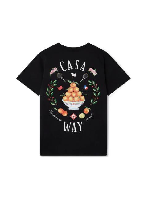 CASABLANCA Casa Way T-Shirt | Casablanca Paris