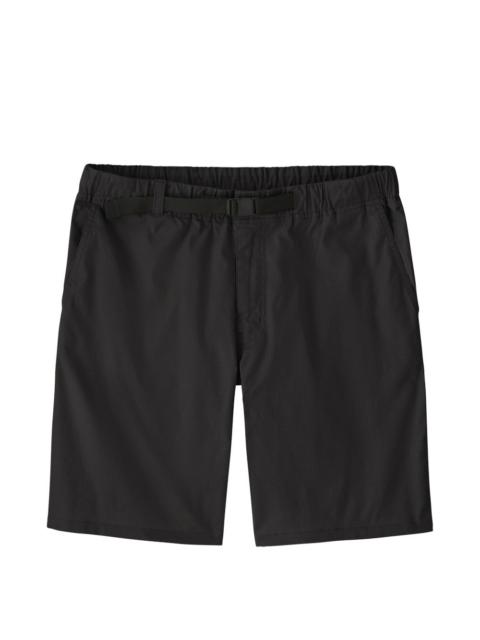 Patagonia belt ripstop shorts