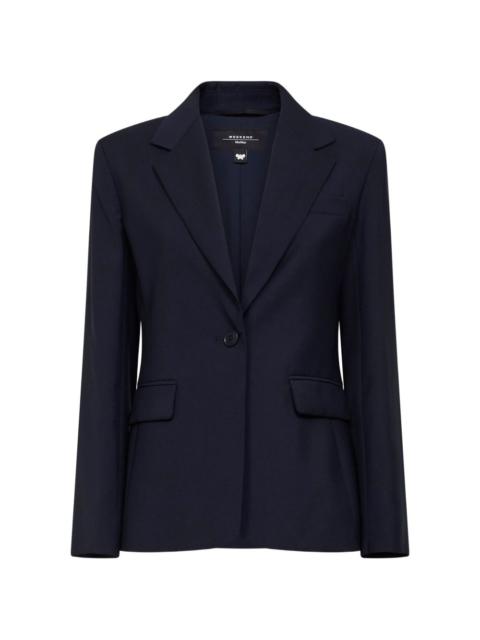 WEEKEND Max Mara single-breasted blazer