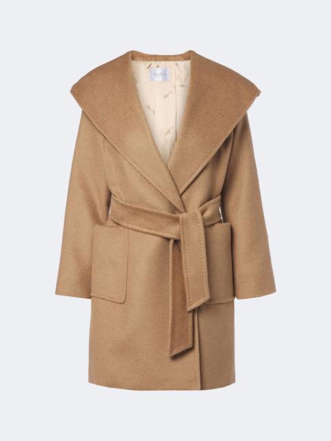 Max Mara Camel hair wrap coat