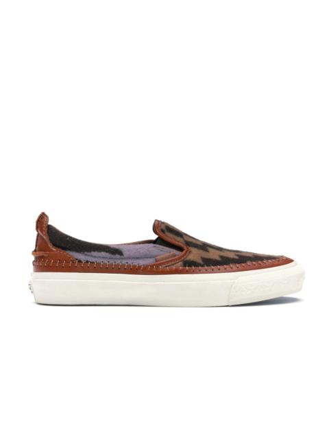 Vans Slip-On Taka Hayashi Pendleton Saddle