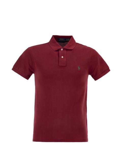 Polo Ralph Lauren logo-embroidered polo shirt