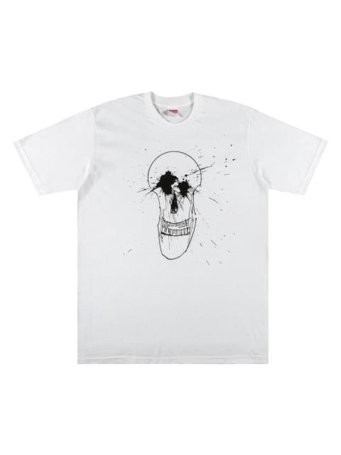 Supreme Ralph Steadman Skull Tee 'White'