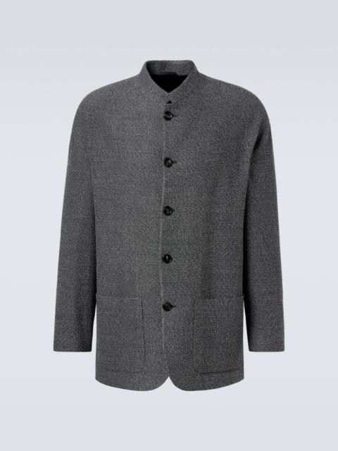 GIORGIO ARMANI Single-breasted jacket