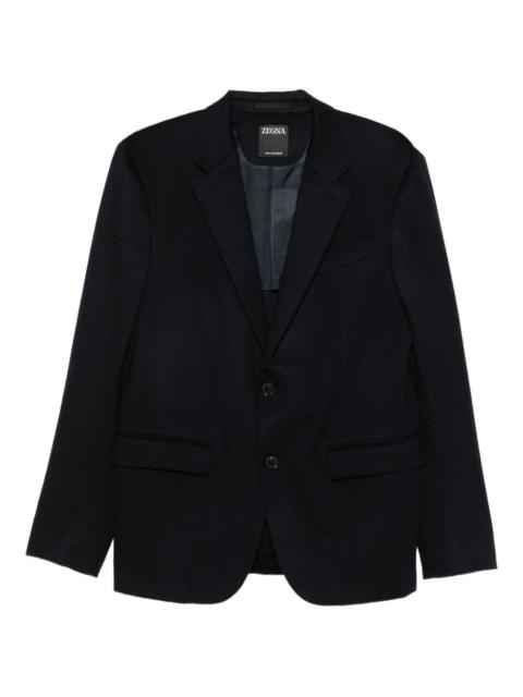 ZEGNA buttoned cashmere jacket