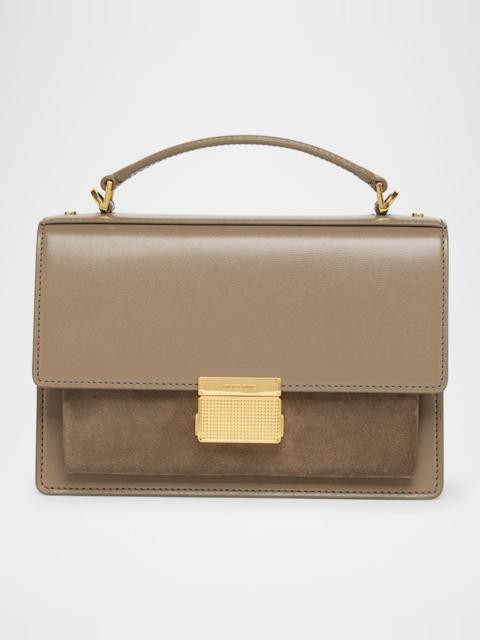 Golden Goose Venezia Flap Leather Crossbody Bag