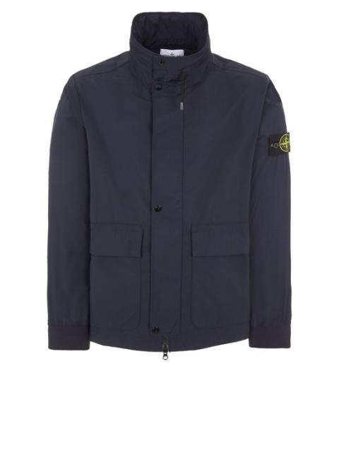 Stone Island 41526 MICRO TWILL BLUE | REVERSIBLE 
