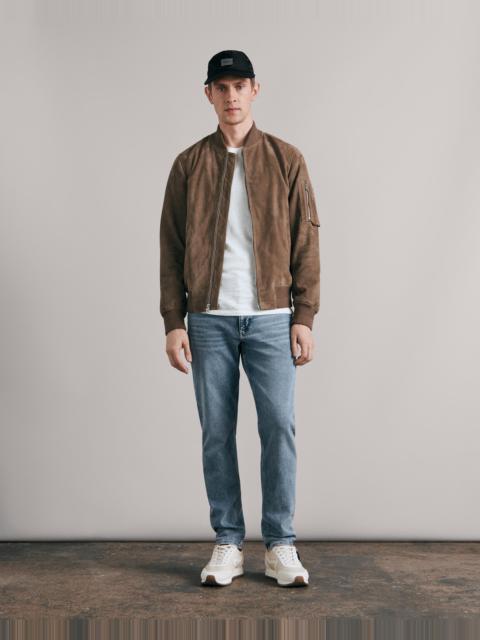 rag & bone Fit 2 - Stevens
Slim Fit Light Indigo Action Loopback Jean