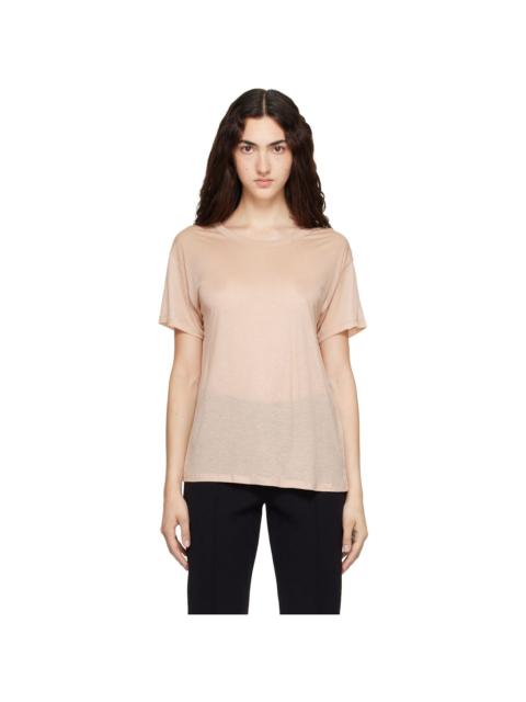 BASERANGE Pink Loose T-shirt