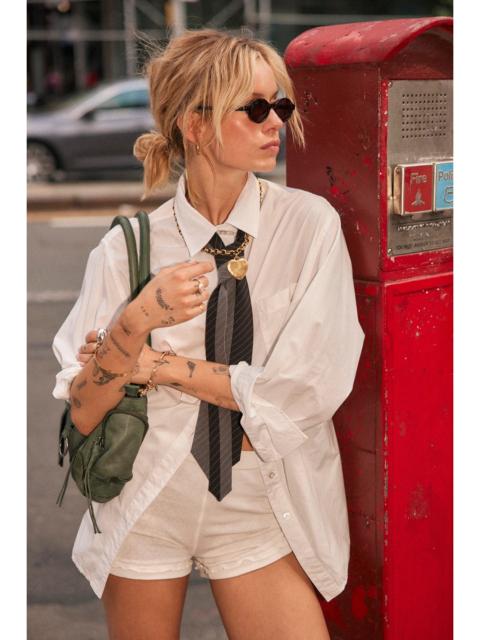 FREE PEOPLE Sabine Articulated Shirt