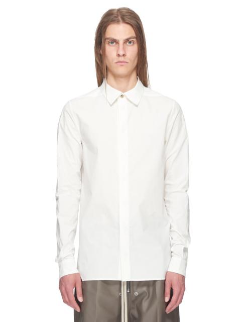 Rick Owens Off-White Office Shirt