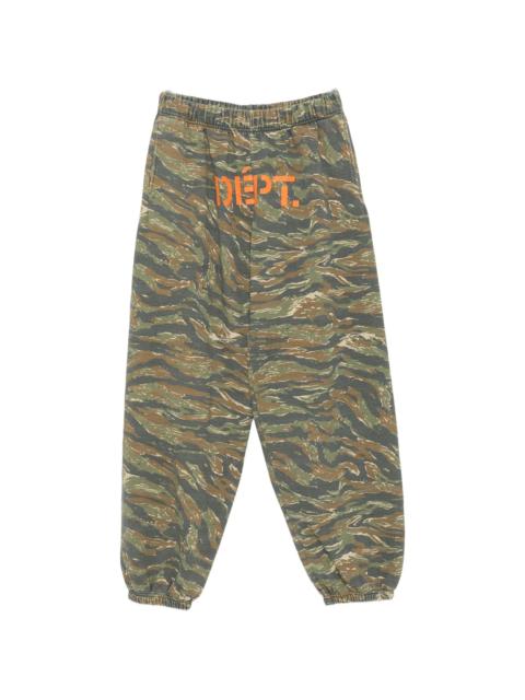 GALLERY DEPT. Gallery Dept. Downtown Camouflage-print Logo-print Track Pants