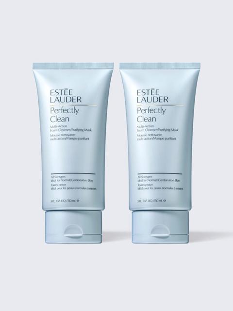 Estée Lauder Perfectly Clean Cleanser Duo Skincare Set