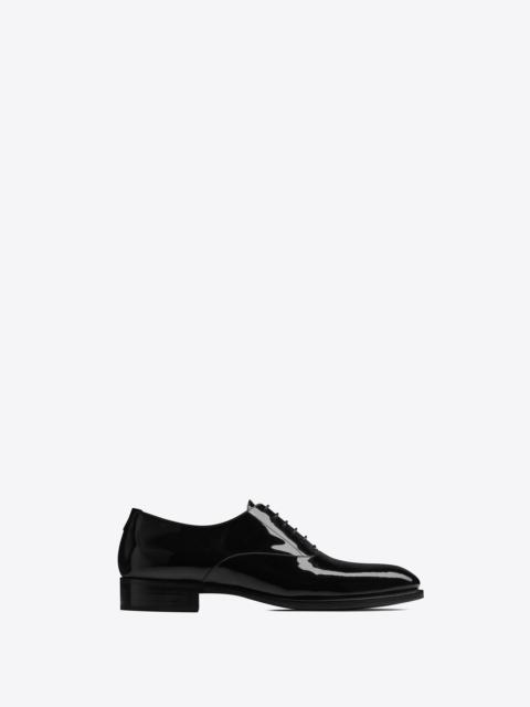 adrien oxford shoes in patent leather