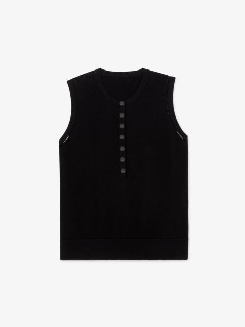 M.M.LaFleur Crimmins Pointelle Tank - 365 Cotton Silk Knit
