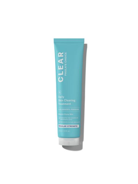 Paula's Choice Regular Strength Daily Skin Clearing Treatment with 2.5% Benzoyl Peroxide