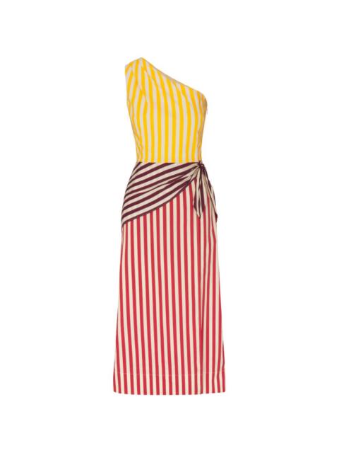 SIMONMILLER Belem midi dress