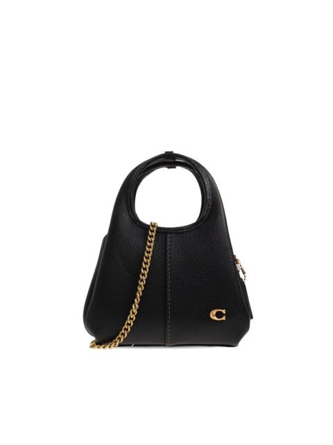 COACH Lana leather tote bag