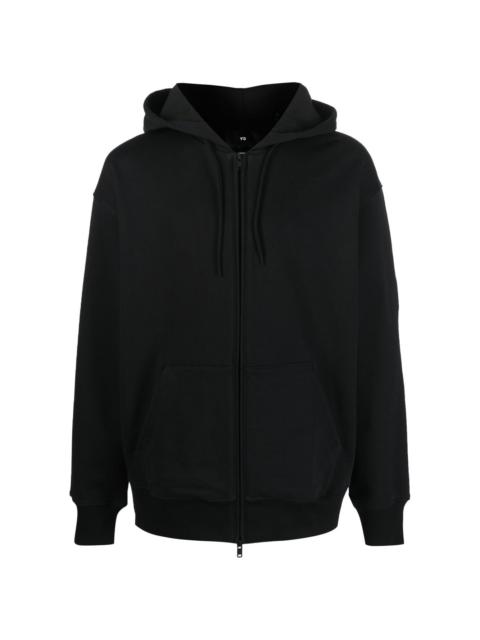 front zip fastening hoodie