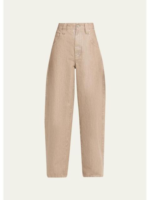 Brunello Cucinelli Shimmer Denim Pants