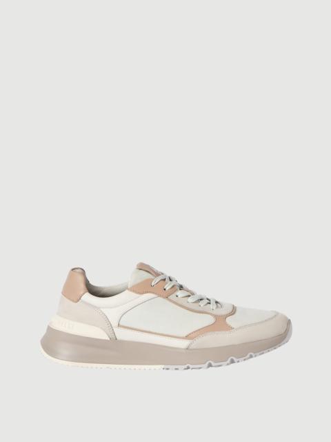 Brunello Cucinelli Nubuck and suede runners