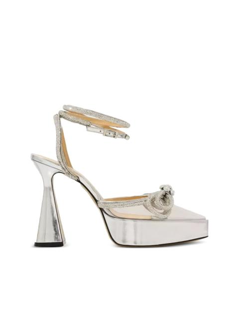 MACH & MACH 140mm Double Bow platform pumps