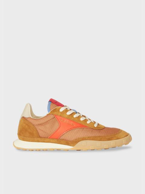 Paul Smith Tan 'Wally' Trainers