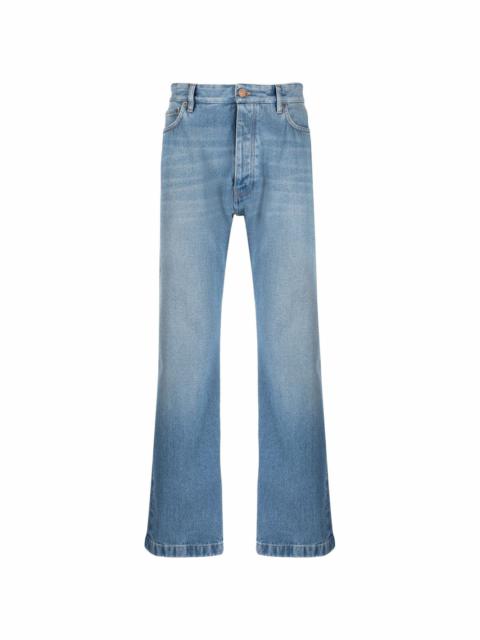 BALENCIAGA straight-leg jeans
