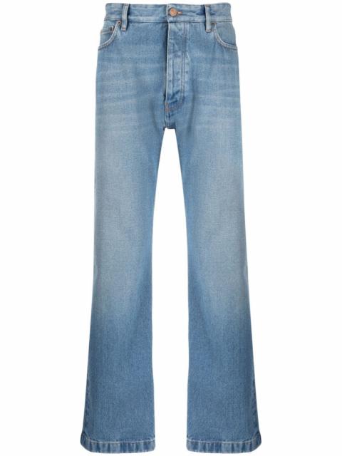 BALENCIAGA straight-leg jeans