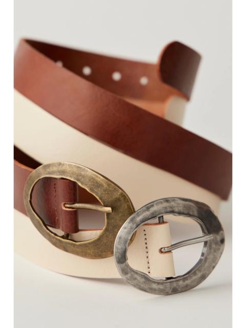 FREE PEOPLE Margo Leather Belt