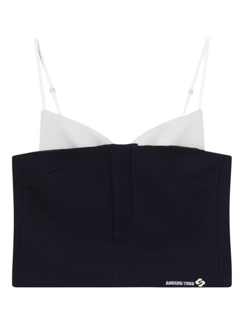 SHUSHU/TONG layered top