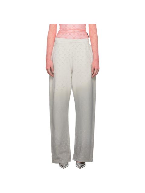 Gray Moon Faded Fleece Sweatpants