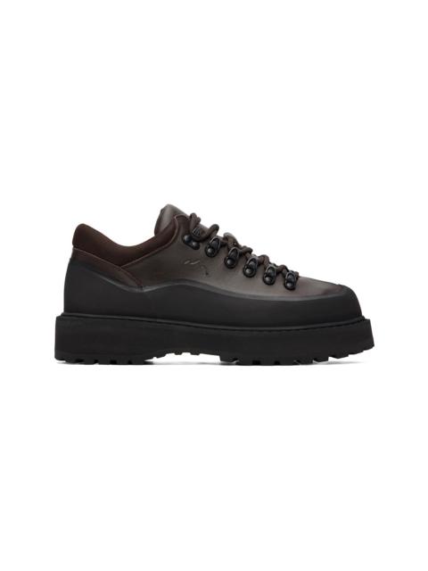 Diemme Brown Cornaro Due Gomma Boots