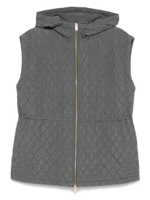 FABIANA FILIPPI quilted gilet
