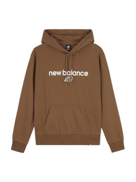 New Balance Sport Seasonal Sweat Hoodie 'True Brown' MT33526-TRU