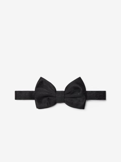 CORNELIANI Papillon nero in lurex