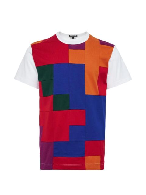 Comme des Garçons Homme Plus patchwork T-shirt