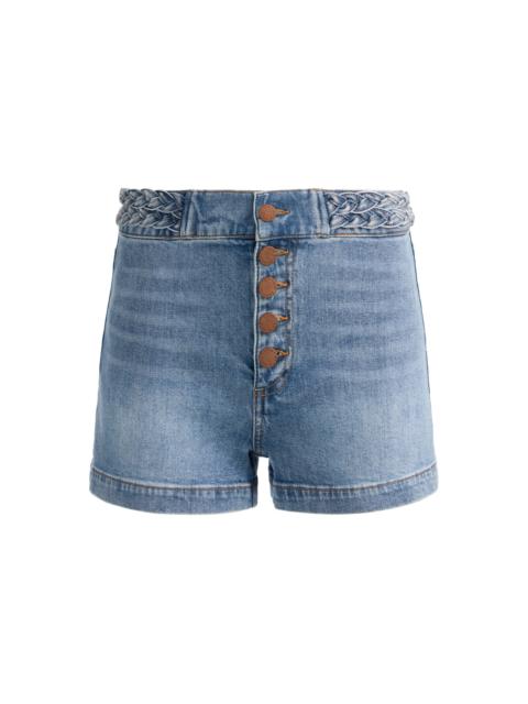 Alice + Olivia LULA DENIM SHORT