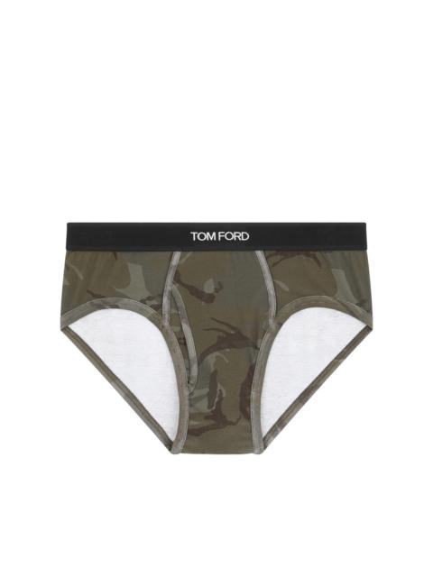 TOM FORD TRUE CAMO COTTON BRIEFS
