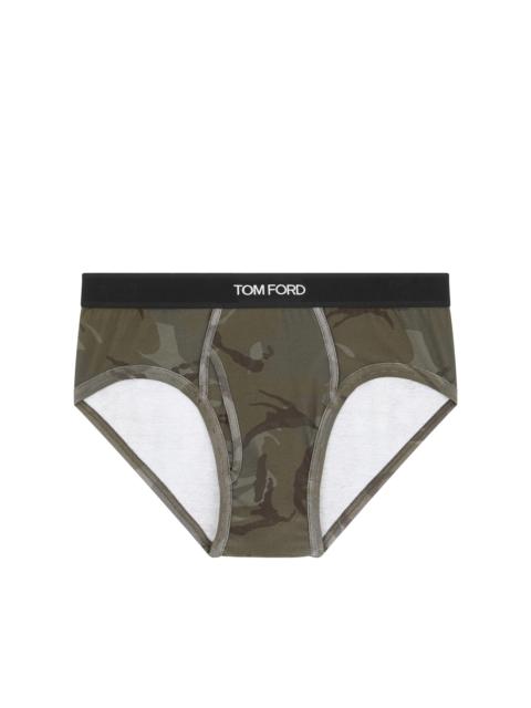 TRUE CAMO COTTON BRIEFS